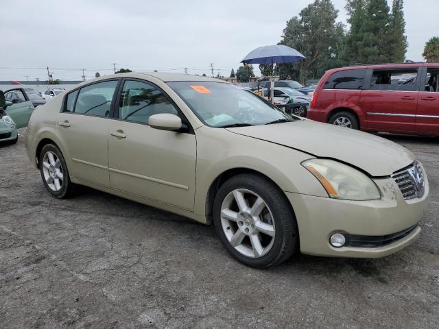 1N4BA41EX4C834407 - 2004 NISSAN MAXIMA SE GOLD photo 4