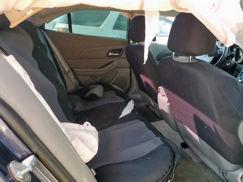 1G11A5SA7DF145598 - 2013 CHEVROLET MALIBU LS BLUE photo 10