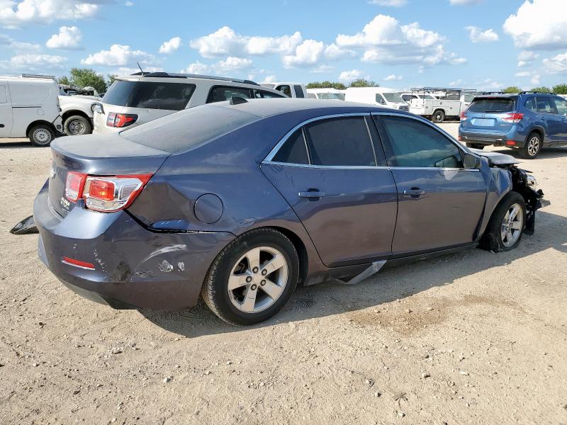 1G11A5SA7DF145598 - 2013 CHEVROLET MALIBU LS BLUE photo 3