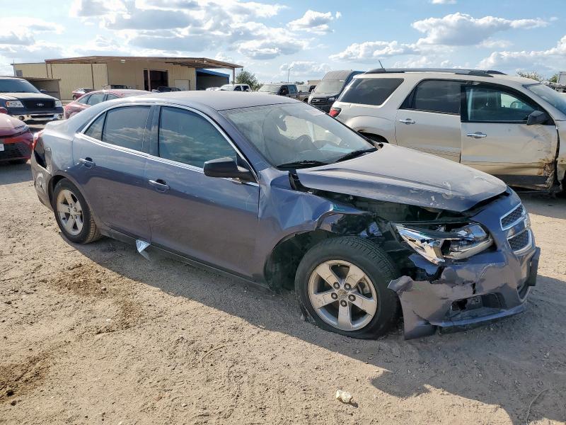1G11A5SA7DF145598 - 2013 CHEVROLET MALIBU LS BLUE photo 4