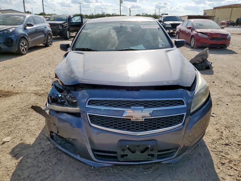 1G11A5SA7DF145598 - 2013 CHEVROLET MALIBU LS BLUE photo 5