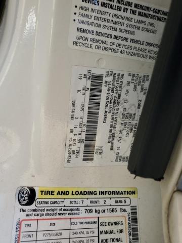 5LMFU28528LJ08682 - 2008 LINCOLN NAVIGATOR კრემისფერი ფოტო 12