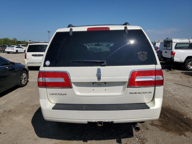 5LMFU28528LJ08682 - 2008 LINCOLN NAVIGATOR კრემისფერი ფოტო 6