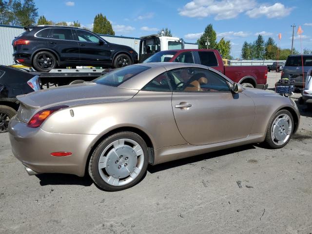 JTHFN48Y640055831 - 2004 LEXUS SC 430 GOLD photo 3