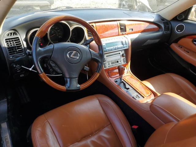 JTHFN48Y640055831 - 2004 LEXUS SC 430 GOLD photo 8