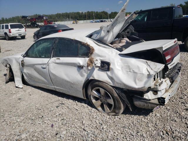 2B3CL3CG0BH512176 - 2011 DODGE CHARGER WHITE photo 2