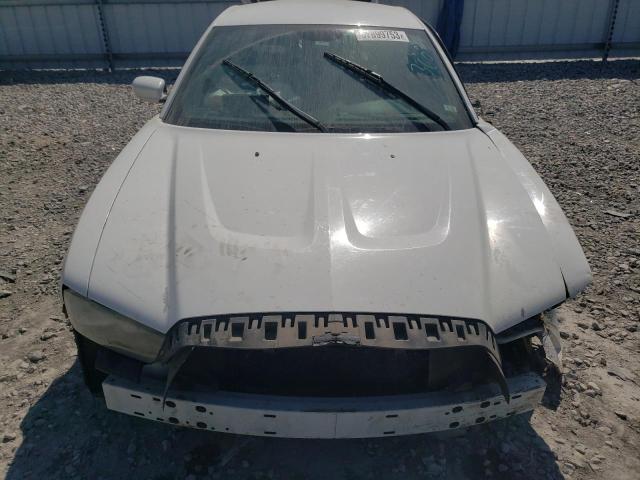 2B3CL3CG0BH512176 - 2011 DODGE CHARGER WHITE photo 5