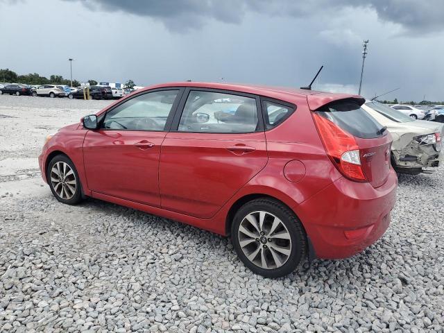 KMHCU5AEXFU225385 - 2015 HYUNDAI ACCENT GLS RED photo 2