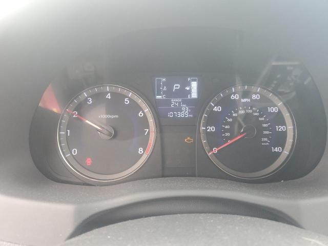 KMHCU5AEXFU225385 - 2015 HYUNDAI ACCENT GLS RED photo 9