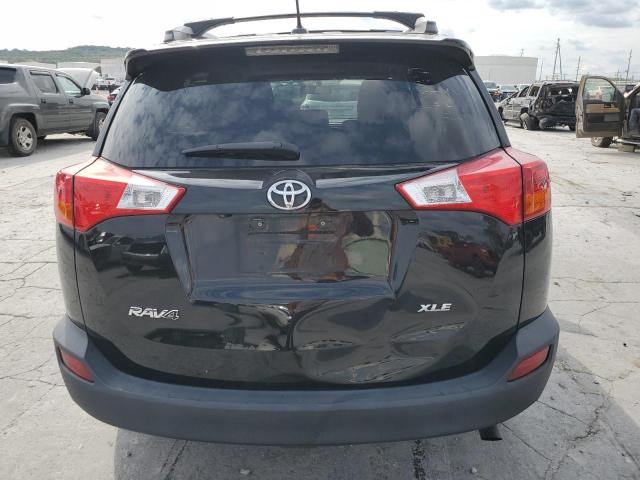 2T3WFREV3FW170035 - 2015 TOYOTA RAV4 XLE BLACK photo 6