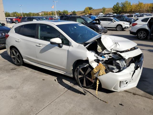 4S3GTAM67K3726367 - 2019 SUBARU IMPREZA SPORT WHITE photo 4