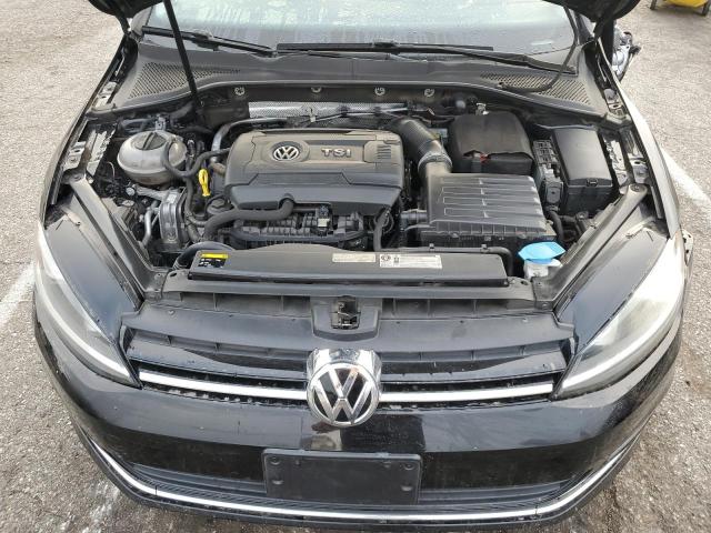 3VW217AU2FM005574 - 2015 VOLKSWAGEN GOLF BLACK photo 11