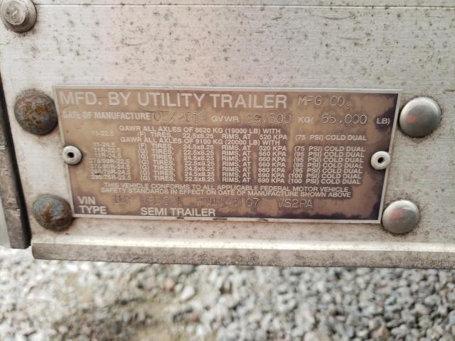 1UYVS2531FU114607 - 2015 UTILITY VS2RA WHITE photo 10