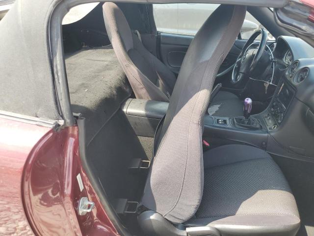 JM1NB353630300294 - 2003 MAZDA MX-5 MIATA BASE BURGUNDY photo 10