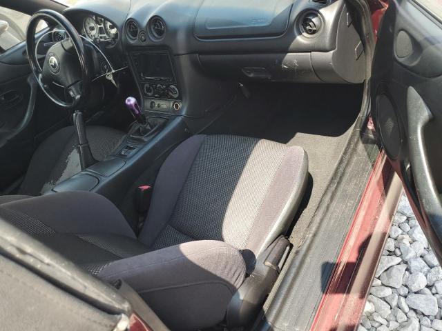 JM1NB353630300294 - 2003 MAZDA MX-5 MIATA BASE BURGUNDY photo 8