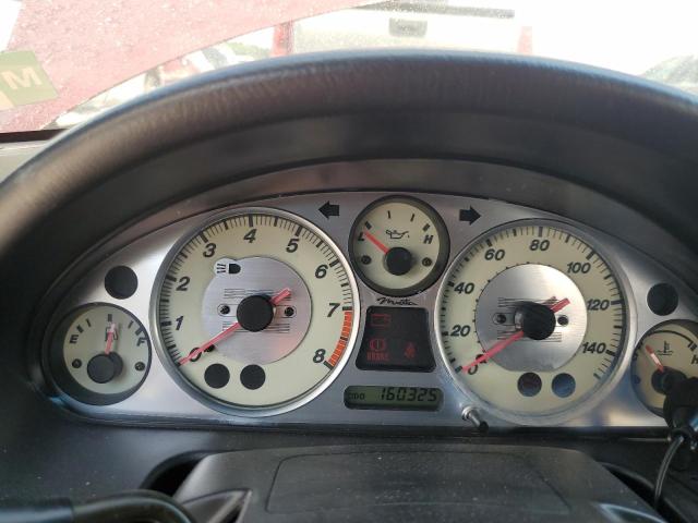 JM1NB353630300294 - 2003 MAZDA MX-5 MIATA BASE BURGUNDY photo 9