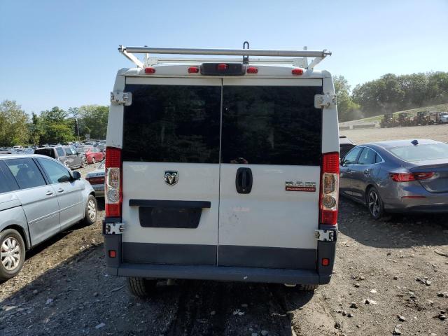 3C6TRVAG9FE516201 - 2019 RAM PROMASTER 1500 STANDARD WHITE photo 6