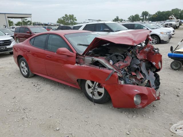 2G2WP552971104034 - 2007 PONTIAC GRAND PRIX 红色 照片 4