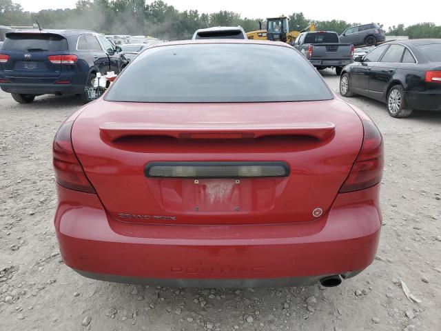 2G2WP552971104034 - 2007 PONTIAC GRAND PRIX 红色 照片 6