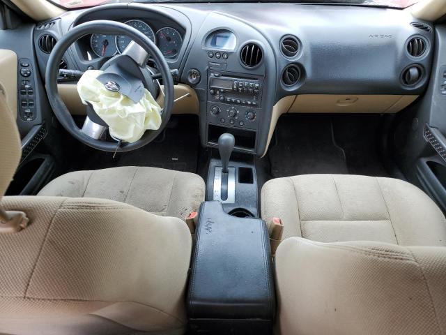 2G2WP552971104034 - 2007 PONTIAC GRAND PRIX 红色 照片 8