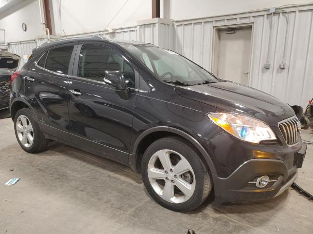 KL4CJBSB6FB237720 - 2015 BUICK ENCORE CONVENIENCE ნაცრისფერი ფოტო 4