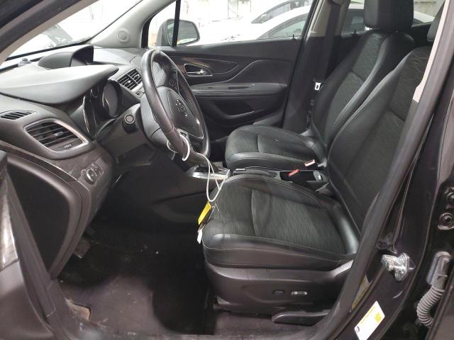 KL4CJBSB6FB237720 - 2015 BUICK ENCORE CONVENIENCE ნაცრისფერი ფოტო 7