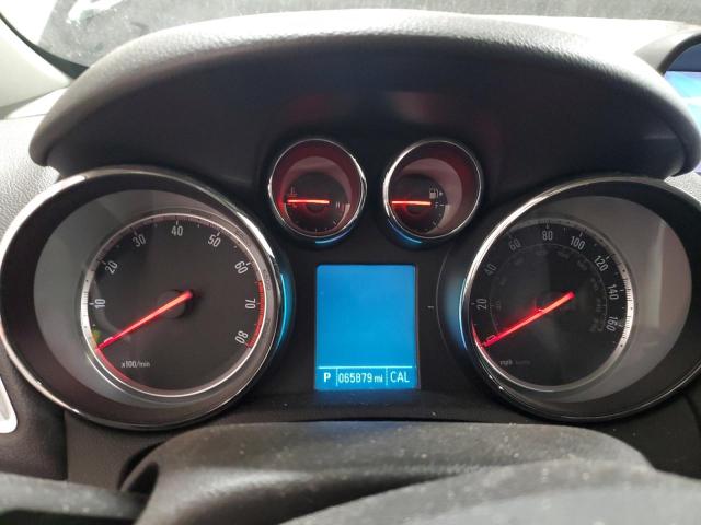 KL4CJBSB6FB237720 - 2015 BUICK ENCORE CONVENIENCE ნაცრისფერი ფოტო 9