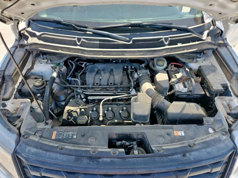 1FM5K8AR1KGA31646 - 2019 FORD EXPLORER POLICE INTERCEPTOR WHITE photo 11