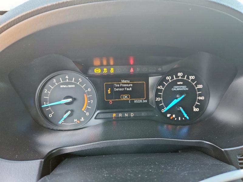 1FM5K8AR1KGA31646 - 2019 FORD EXPLORER POLICE INTERCEPTOR WHITE photo 9