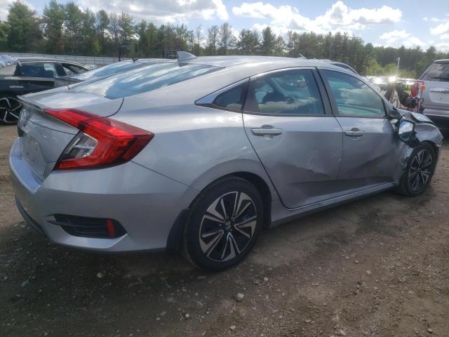 19XFC1F73GE201632 - 2016 HONDA CIVIC EXL SILVER photo 3