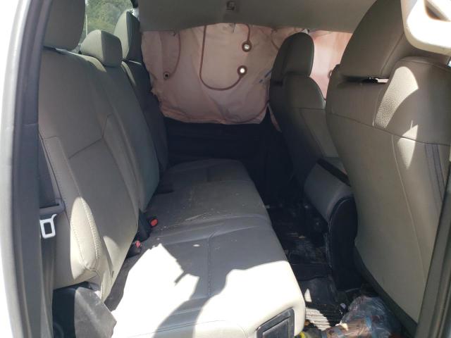 5TFUM5F19KX082050 - 2019 TOYOTA TUNDRA DOUBLE CAB SR/SR5 WHITE photo 10