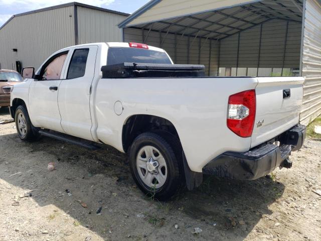 5TFUM5F19KX082050 - 2019 TOYOTA TUNDRA DOUBLE CAB SR/SR5 WHITE photo 2