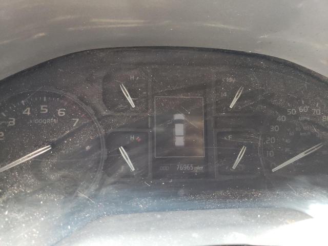 5TFUM5F19KX082050 - 2019 TOYOTA TUNDRA DOUBLE CAB SR/SR5 WHITE photo 9