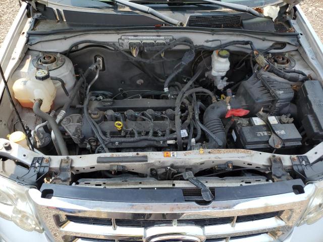 1FMCU9D76CKA77876 - 2012 FORD ESCAPE XLT Серебристый фото 12