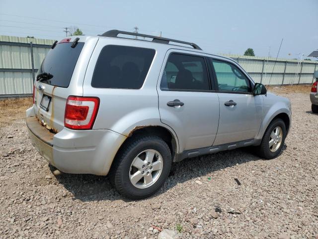 1FMCU9D76CKA77876 - 2012 FORD ESCAPE XLT Серебристый фото 3