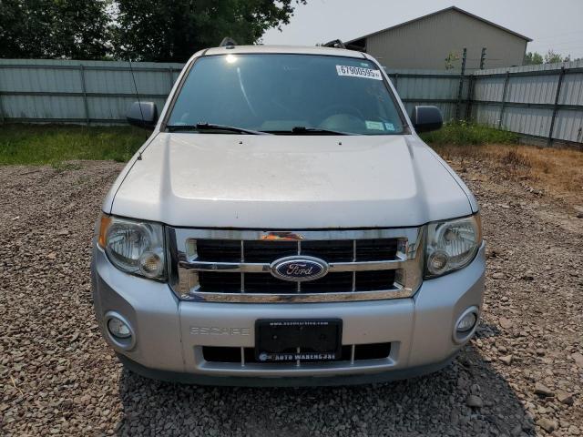 1FMCU9D76CKA77876 - 2012 FORD ESCAPE XLT Серебристый фото 5