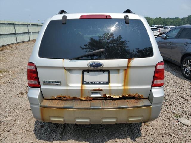 1FMCU9D76CKA77876 - 2012 FORD ESCAPE XLT Серебристый фото 6