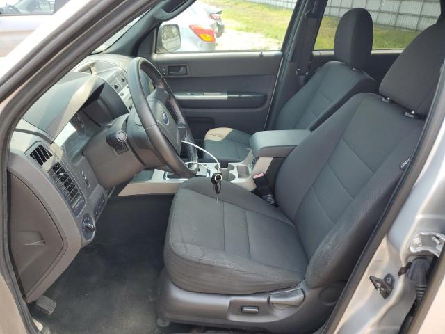 1FMCU9D76CKA77876 - 2012 FORD ESCAPE XLT Серебристый фото 7