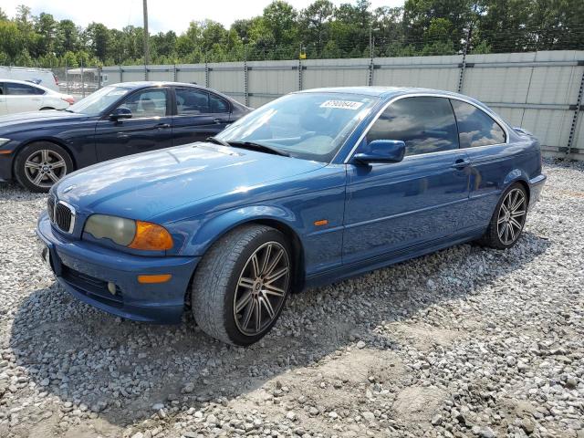 WBABN33411JW47333 - 2001 BMW 325 CI Mavi foto 1