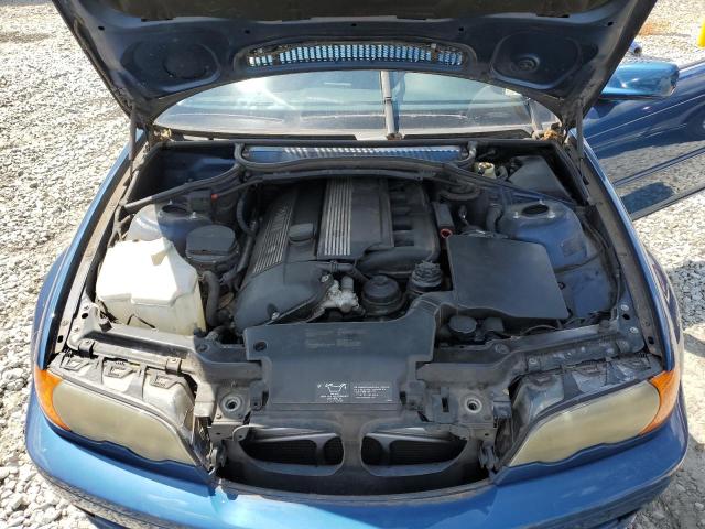 WBABN33411JW47333 - 2001 BMW 325 CI Mavi foto 11