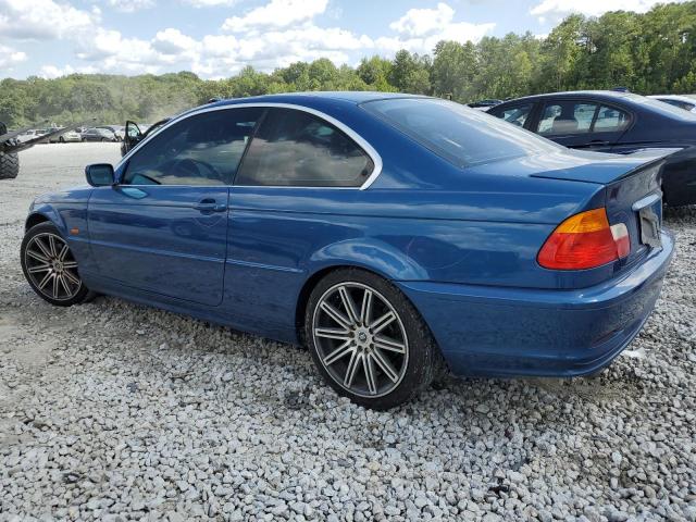 WBABN33411JW47333 - 2001 BMW 325 CI Mavi foto 2