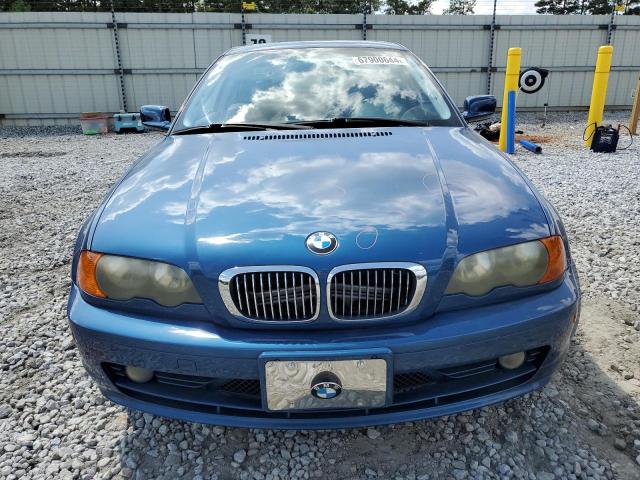 WBABN33411JW47333 - 2001 BMW 325 CI Mavi foto 5