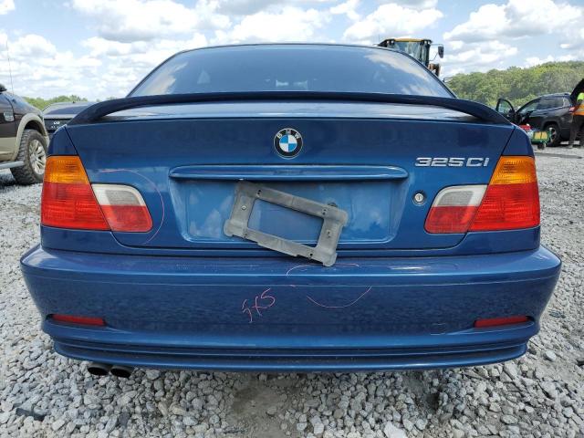 WBABN33411JW47333 - 2001 BMW 325 CI Mavi foto 6