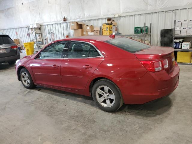 1G11C5SA3DF350975 - 2013 CHEVROLET MALIBU 1LT Tünd qırmızı foto 2