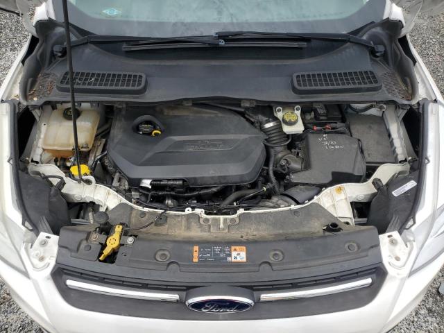 1FMCU9GX0FUA36700 - 2015 FORD ESCAPE SE 白色 照片 12
