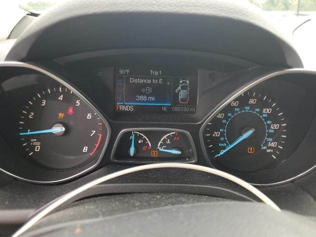 1FMCU9GX0FUA36700 - 2015 FORD ESCAPE SE 白色 照片 9