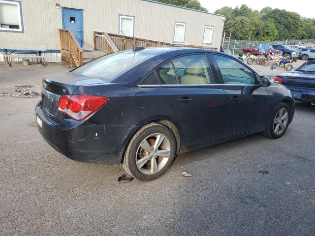 1G1PE5SB8F7142486 - 2015 CHEVROLET CRUZE LT BLACK photo 3