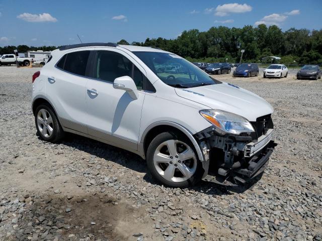 KL4CJCSB4FB160643 - 2015 BUICK ENCORE WHITE photo 4