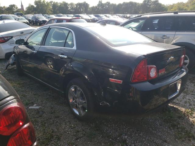 1G1ZD5E01CF175367 - 2012 CHEVROLET MALIBU 2LT BLACK photo 2