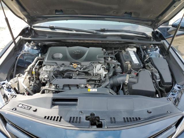 4T1B11HKXKU248104 - 2019 TOYOTA CAMRY L 蓝色 照片 11